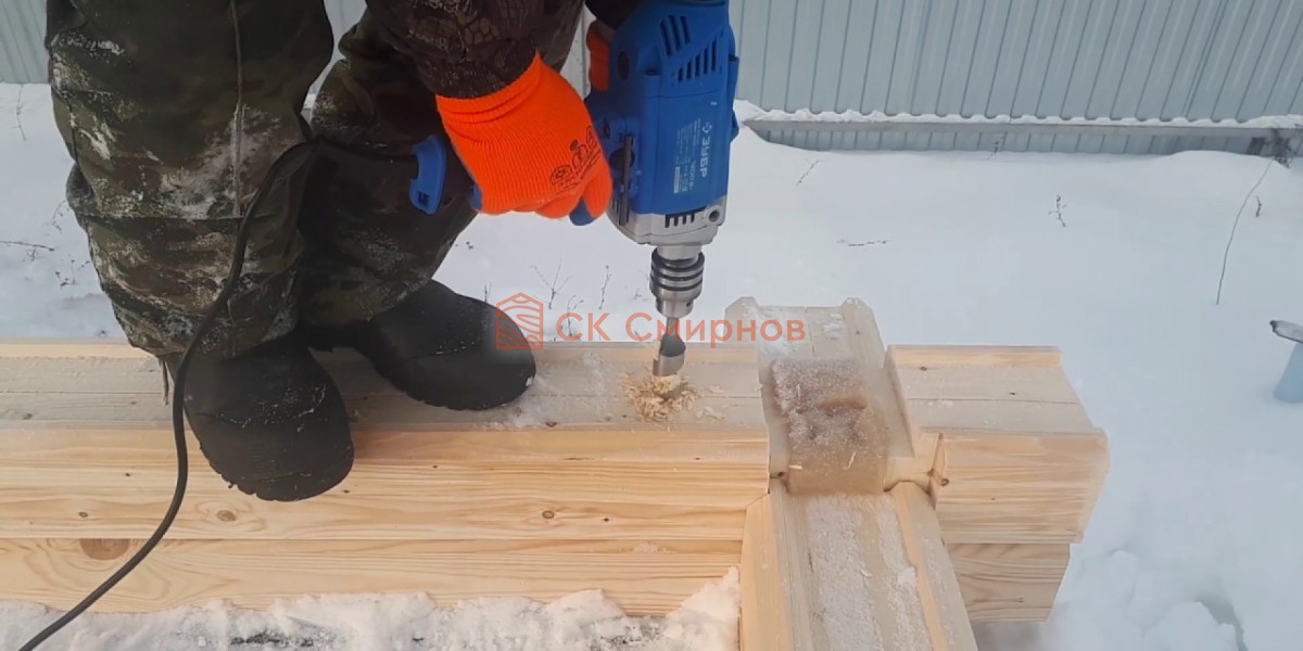 Клееный брус кедра фото 4