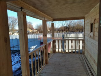 Фото №1: баня из бруса 103