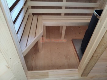 Фото №19: баня из бруса 103