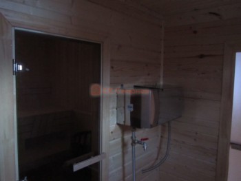 Фото №18: баня из бруса 106