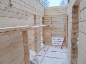 Фото №18: дом из бруса 107