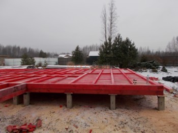 Фото №7: дом из бруса 107