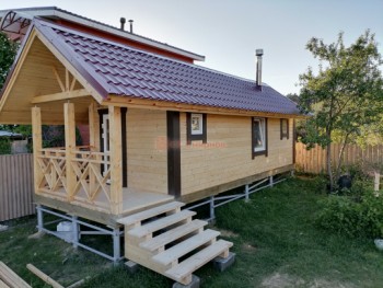 Фото №2: баня из бруса 109