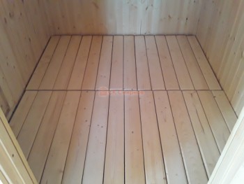 Фото №26: баня из бруса 110