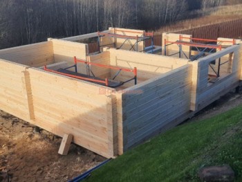 Фото №2: баня из бруса 112