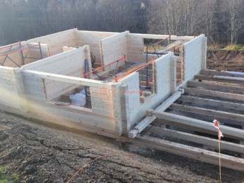 Фото №3: баня из бруса 112