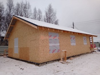 Фото №10: каркасный дом 117