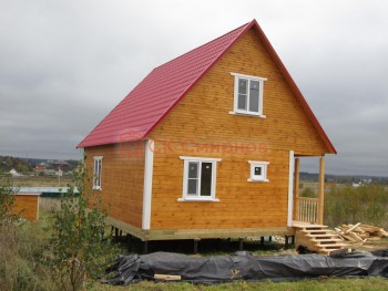 Фото №3: дом из бруса 12