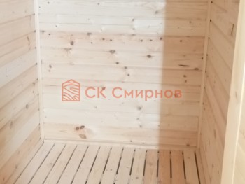 Фото №9: баня из бруса 120