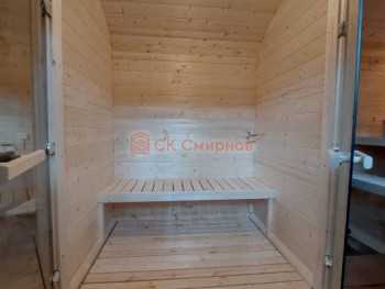 Фото №10: каркасная баня 122