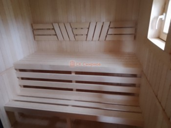 Фото №16: баня из бруса 124