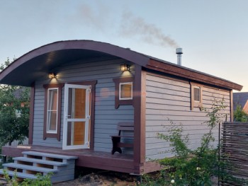 Фото №24: баня из бруса 125