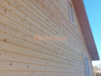 Фото №13: дом из бруса 127