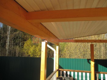 Фото №12: дом из бруса 13