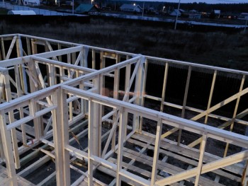 Фото №1: каркасный дом 130