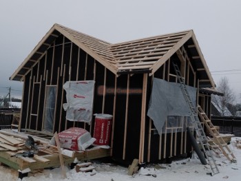 Фото №7: каркасный дом 130