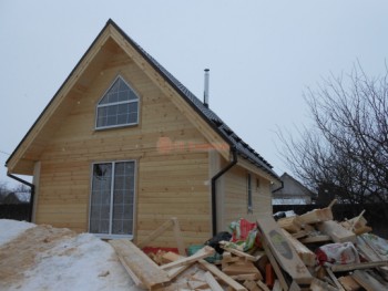 Фото №2: баня из бруса 132