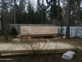 Фото №7: баня из бруса 135