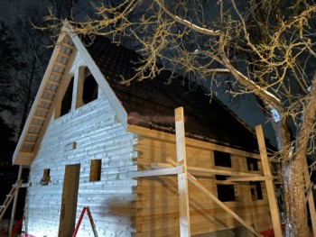 Фото №6: дом из бруса 136