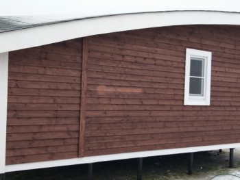 Фото №5: каркасная баня 139