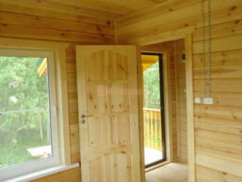 Фото №10: дом из бруса 141