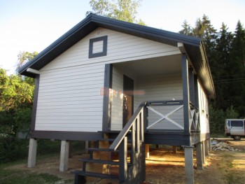 Фото №3: баня из бруса 142