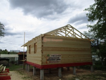 Фото №34: баня из бруса 142