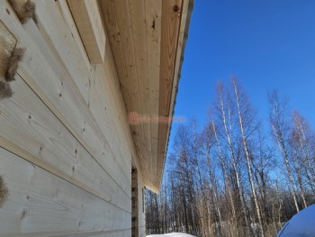 Фото №4: баня из бруса 143