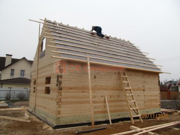 Фото №32: дом из бруса 16