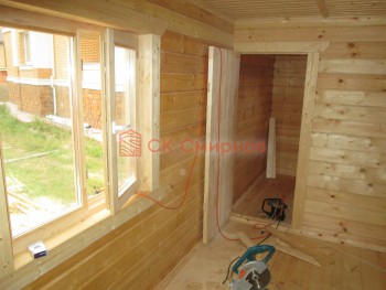 Фото №8: баня из бруса 17