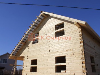 Фото №44: дом из бруса 19