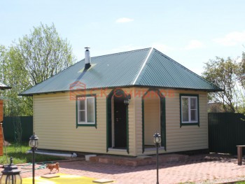 Фото №1: каркасная баня 20