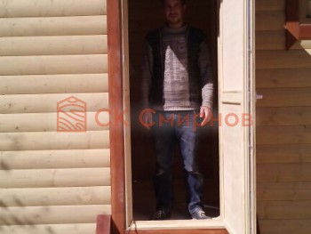 Фото №13: каркасная баня 21