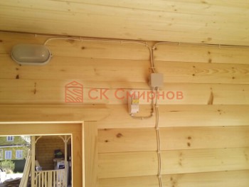 Фото №38: каркасная баня 21