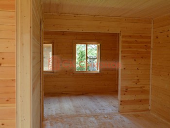 Фото №10: дом из бруса 23