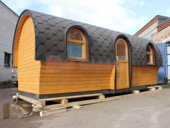 Фото №16: баня из бруса 27