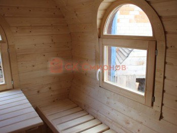 Фото №25: баня из бруса 27