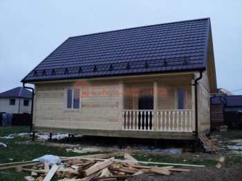 Фото №19: дом из бруса 30