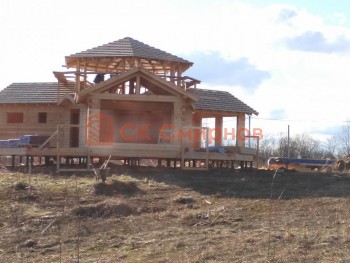 Фото №115: баня из бруса 33