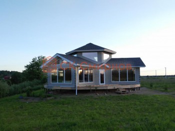 Фото №155: баня из бруса 33