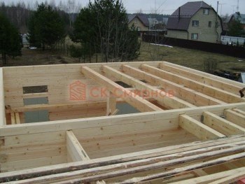 Фото №13: дом из бруса 34