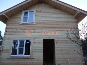 Фото №19: дом из бруса 35