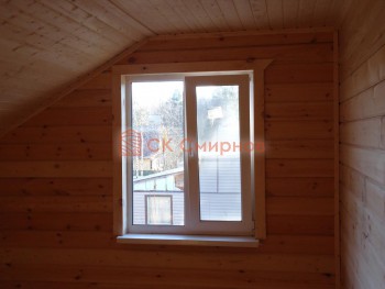 Фото №34: дом из бруса 35