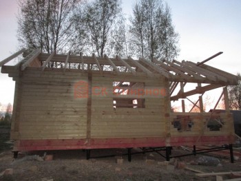 Фото №6: баня из бруса 37