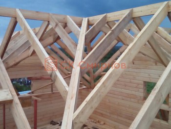 Фото №19: дом из бруса 41