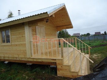 Фото №2: баня из бруса 42