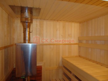 Фото №47: баня из бруса 42