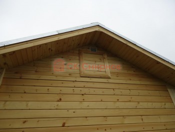 Фото №7: баня из бруса 42