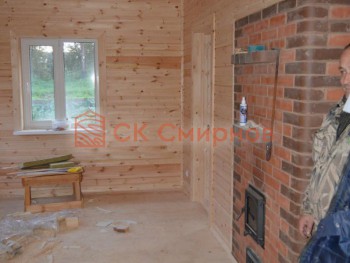 Фото №11: дом из бруса 43