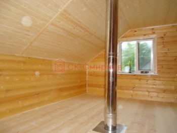 Фото №11: дом из бруса 48